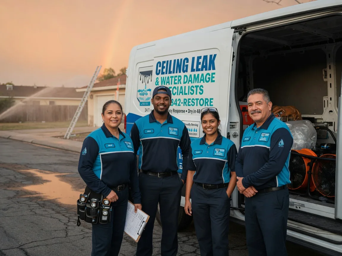 Ceiling Leak Cleanup company in Playa Del Rey, CA